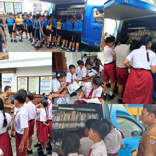Layanan Perpustakaan Keliling – SDN 2 Pedungan Denpasar (26/10/2026)