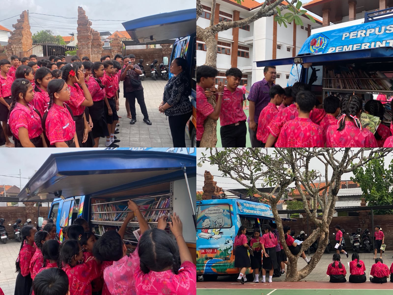 Layanan Perpustakaan Keliling – SMP Negeri 16 Denpasar (27/10/2026)