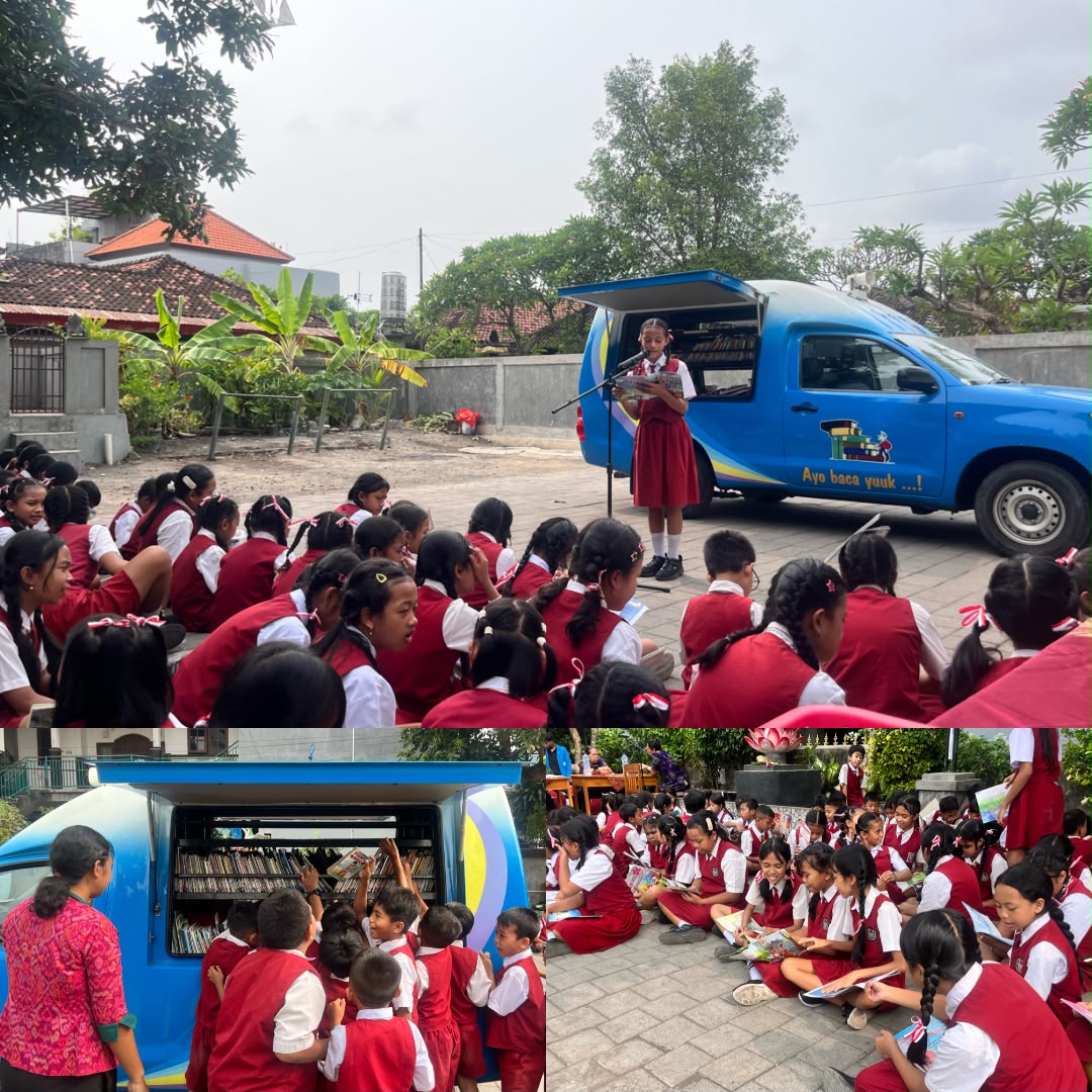 Layanan Perpustakaan Keliling – SD Negeri 21 Dangin Puri Denpasar (27/10/2026)