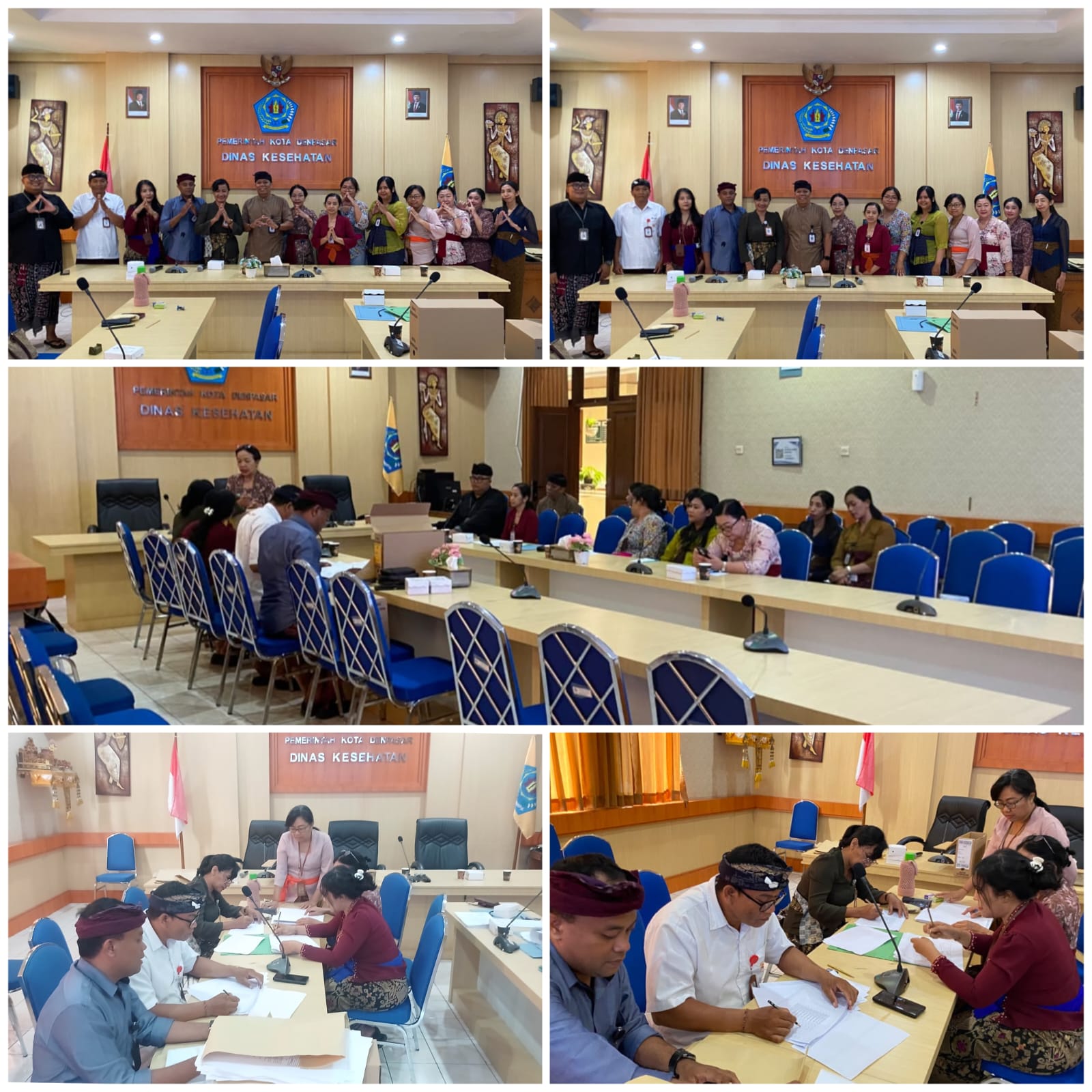 Rapat Penilaian dan Verifikasi Arsip Usul Musnah – Dinas Kesehatan Kota Denpasar (29/10/2026)